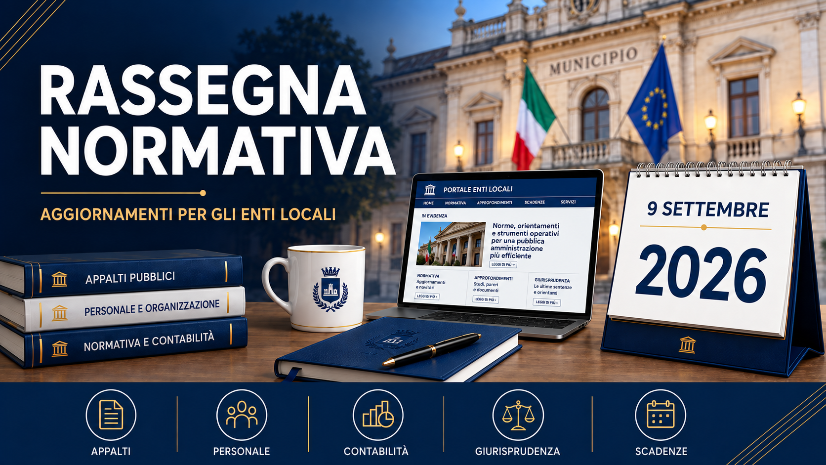 Rassegna normativa 9 settembre 2026