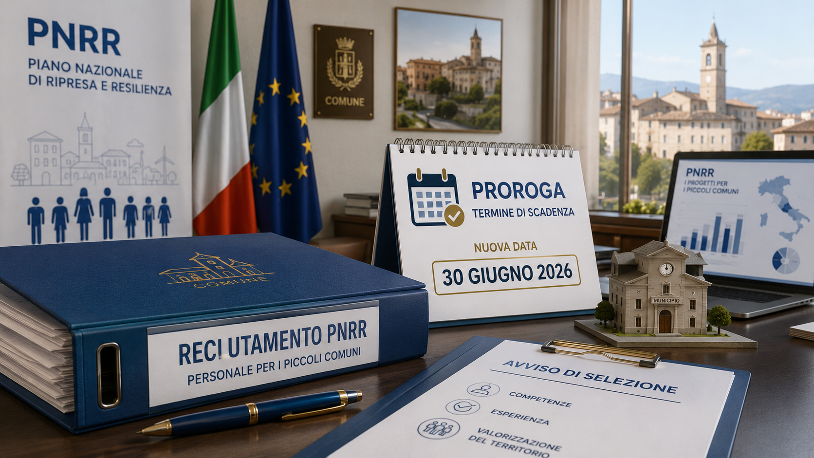 Reclutamento PNRR piccoli Comuni