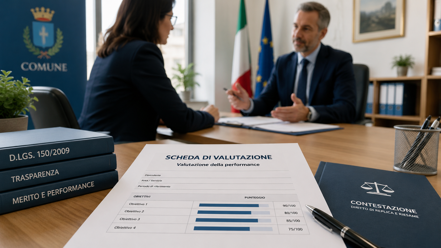 La valutazione della performance dei dipendenti pubblici