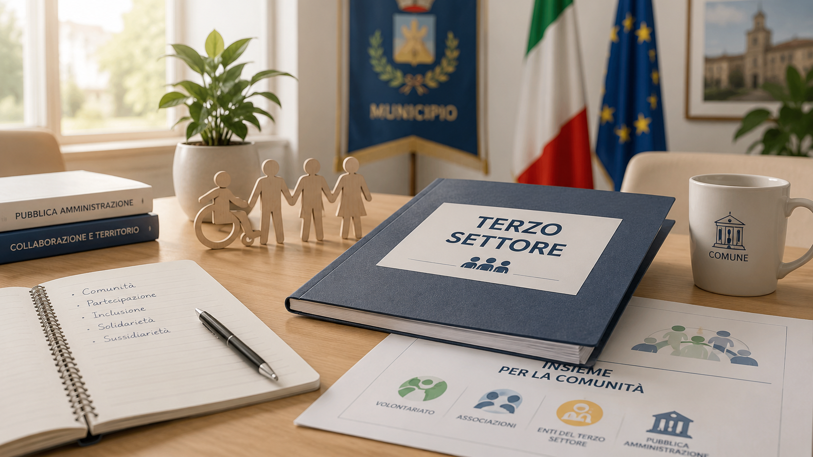 Volontariato e Terzo Settore negli enti locali