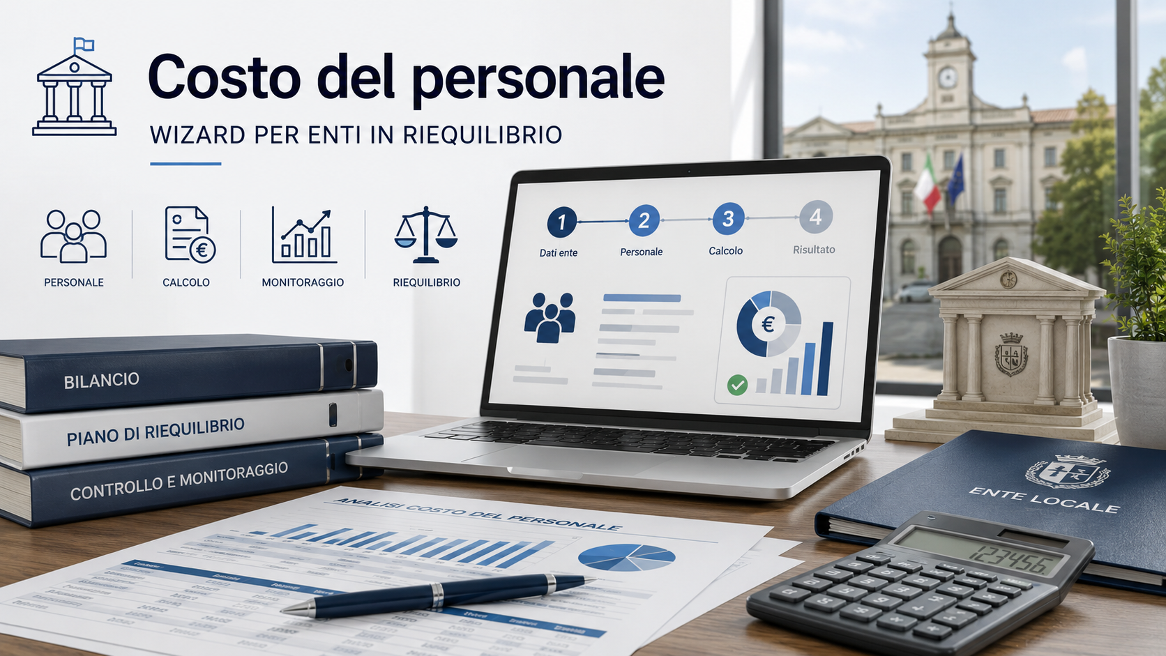Wizard COSFEL — costo annuo del posto e capacità assunzionale