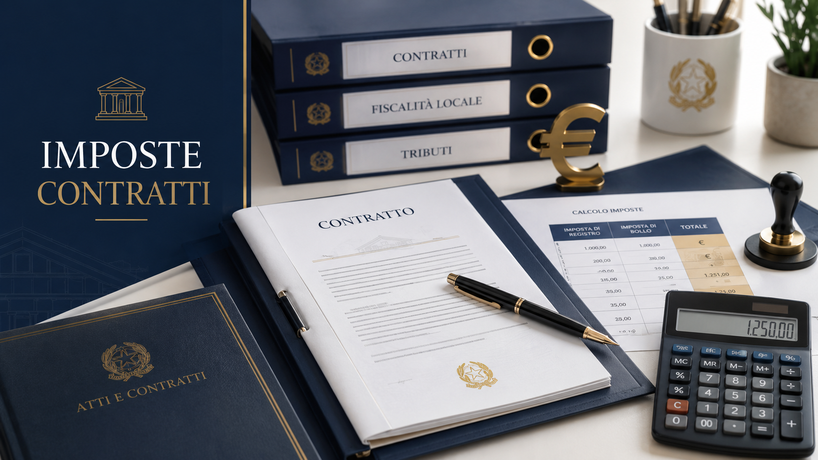 Wizard calcolo imposte contratti enti locali